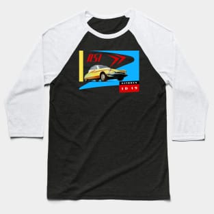 Citroen DS1 Baseball T-Shirt